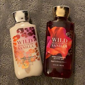 Lotion & shower gel